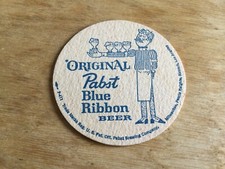 1 x Beermat Coaster USA Pabst