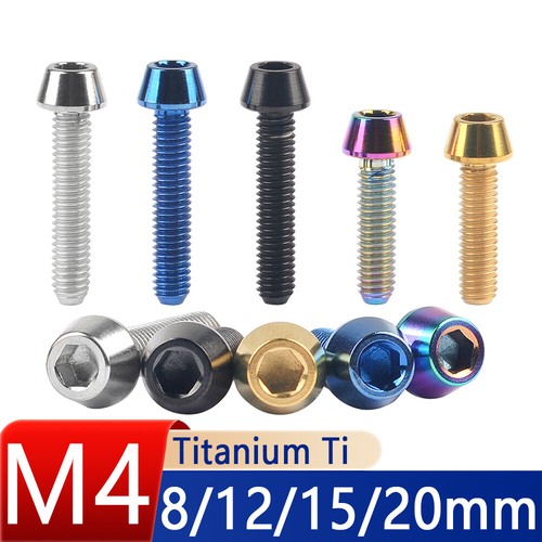Titanium taper cone - titanium,