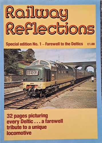 Railway reflections special - reflections,