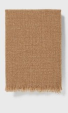 Zara Beige Tan Scarf Ref