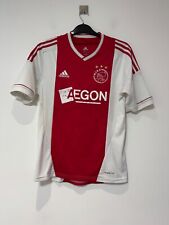 Ajax Home Football Shirt adidas 2012 2013 Size Medium #3 Personal Name