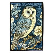 William Morris Owl Jewelry Box