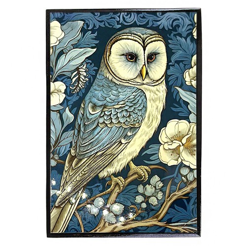 William morris owl jewelry box - morris,