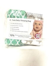 Baby Sleeping Bag 2 Pack, 6 to