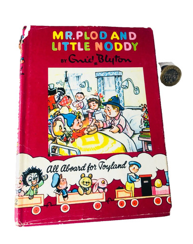 Book noddy plod and - mr, little