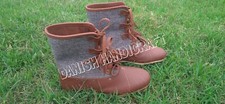 Tudor boots Viking boots