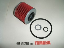 Yamaha oil filter ring kit - oil, o-ring