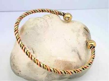 Pure copper adjustable anklet with 2 magnets ,handmade,free UK delivery, Unisex