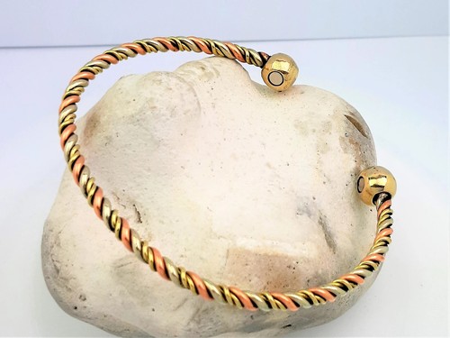 Pure copper adjustable anklet
