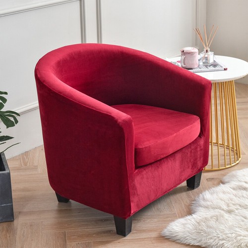 Tub chair covers plush elastic - tub,
