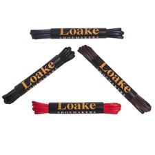 Loake Wax Shoe Laces for Shoes & Boots