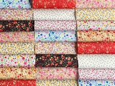 Fabric patchwork squares 30 x