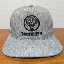 Jägermeister Hat Cap Gray
