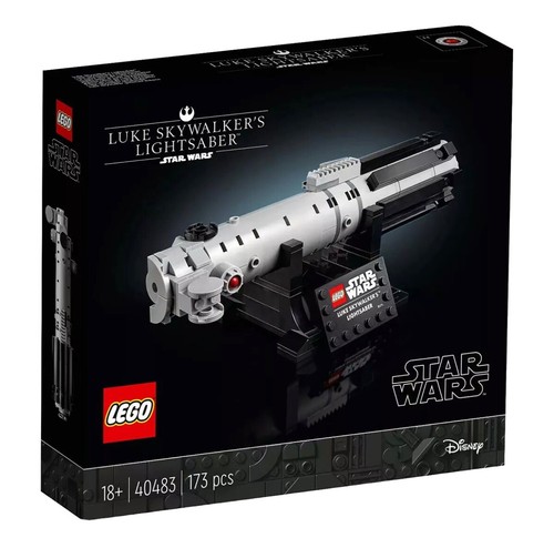Lego luke skywalker lightsaber - lego,