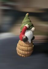 Latex Mould To Make This Gnome Ornament Garden Mold Concrete or Plaster