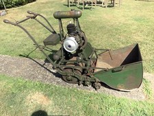 Atco Standard Lawn Mower - Great Original Condition With Spares.
