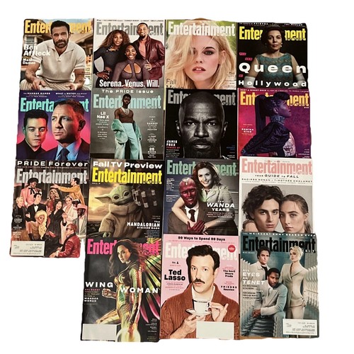 Entertainment weekly magazines - entertainment,