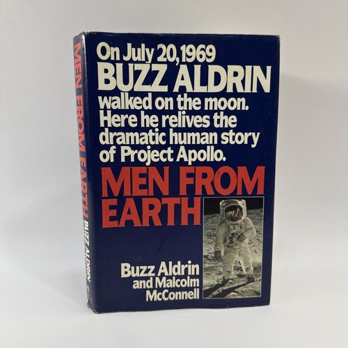 Signed buzz aldrin men - buzz, from