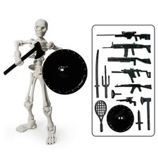 Skeleton Action Figure Lucky