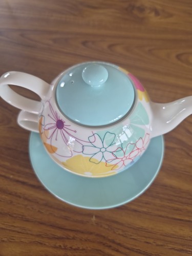 Portmeirion crazy daisy - daisy, teapot