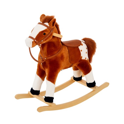 Homcom rocking horse - rocking, toy