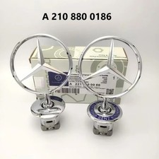 Metal Star Bonnet Hood Logo