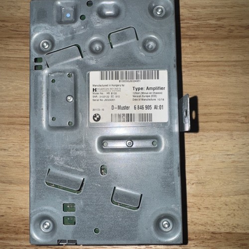 Bmw harman kardon amplifier - kardon,