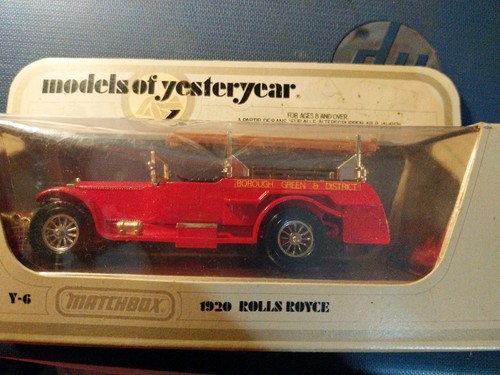 Matchbox models yesteryear - models, of