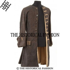 Jack Sparrow Frock Coat Brown