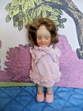 VINTAGE 6.5"  DOLL EARLY