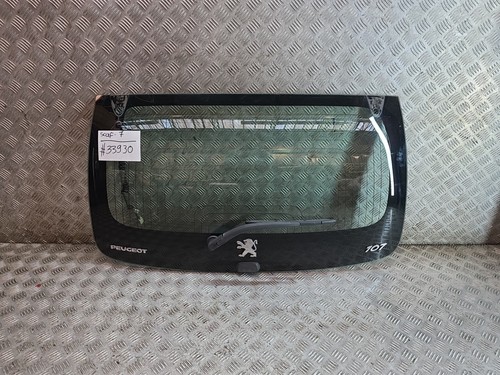 Peugeot 107 boot - 107, lid