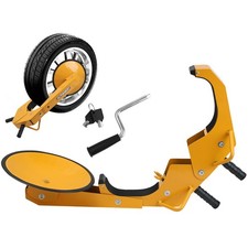 Wheel clamp lock heavy - wheel,