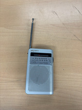 Sony ICF-S22 AM/FM Pocket