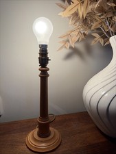Vintage bhs turned wooden wood - wooden,
