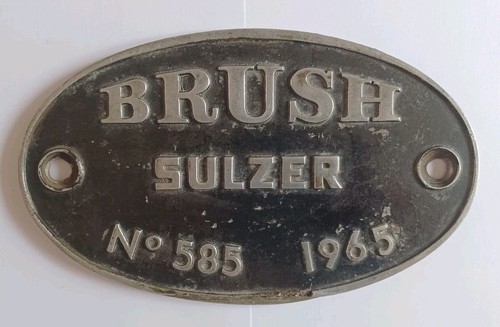 Class brush worksplate - br, 47
