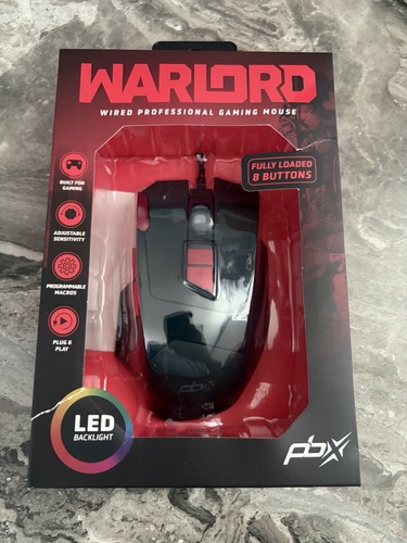 Warlord wired professional - wired,