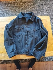 RARE Black Denim Louis Vuitton