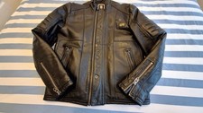 GStar RAW  Originals Men's Black Leather Jacket