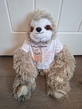 Soft Sloth Grey Toy