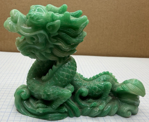 Resin faux jade - resin,