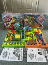 Screwball Scramble 1 & 2 - Great Condition 3 Balls - Missing One Part See Pics