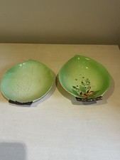Vintage Carlton Ware Green