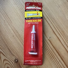 ABRO Threadlock Red 3/8"-1"