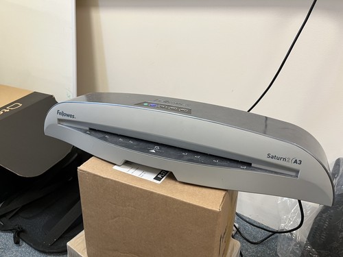 Fellowes saturn laminator - a3,