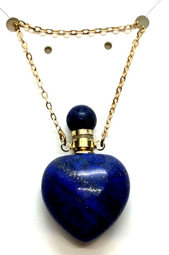 New lapis lazuli screw - new, top