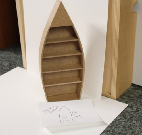 Dolls house miniature - house,