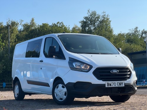2021 ford transit custom - 2021,