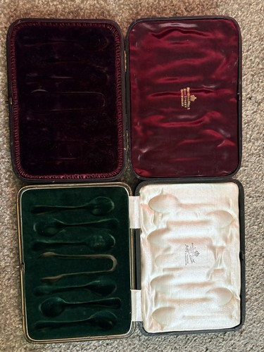 Vintage antique empty mixed