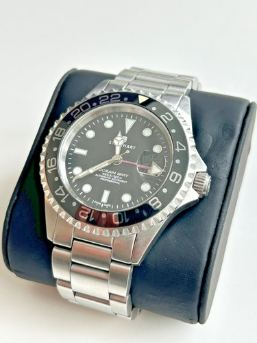 Steinhart ocean gmt black - ocean, 42mm