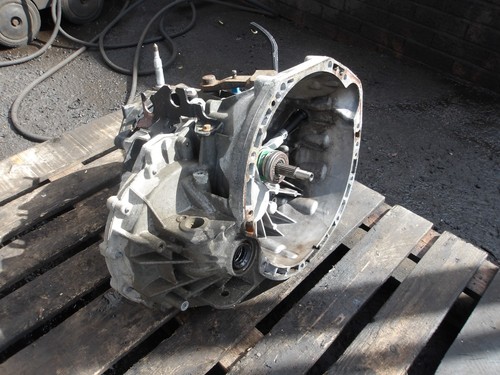 Renault trafic gearbox td - renault,